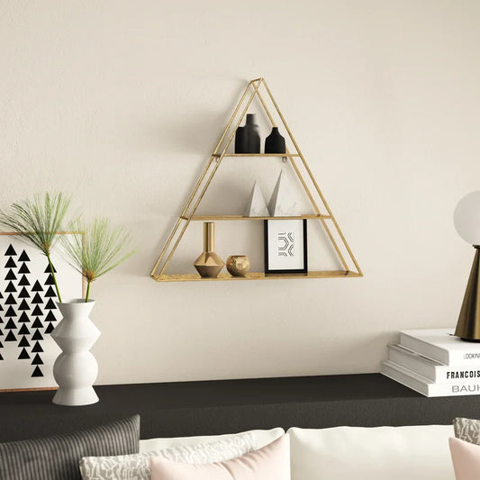 Loewen 3 Piece Triangle Accent Shelf