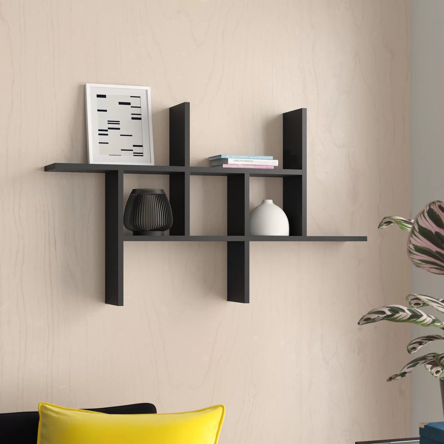 Suffield 4 Piece Accent Shelf